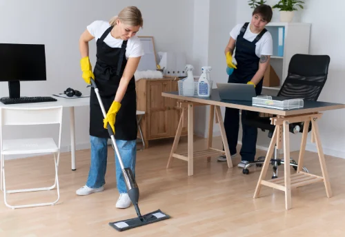 Nettoyage de bureau professionnel à Sault-Brénaz